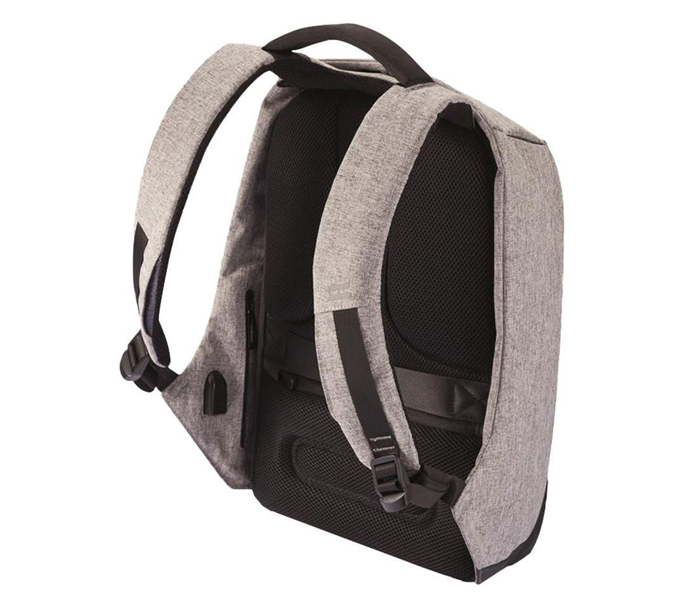 Home Concept AR-095-01 Anti-theft Backpack Laptop With USB Charging Port - Grey - Zoom Image 1