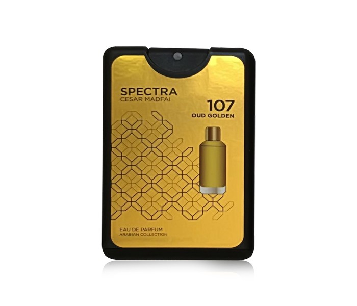 Spectra 107 Oud Golden Pocket Eau De Parfum For Men - Zoom Image 1