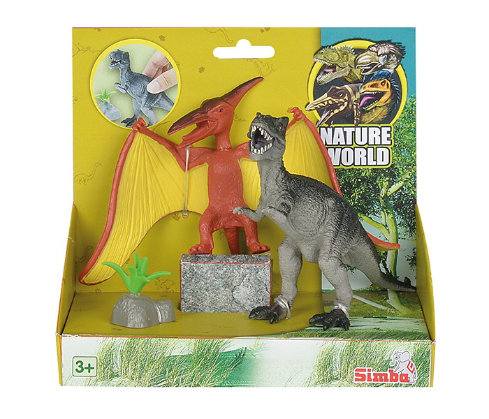 Simba 4347683 Nature World Dino Playset - Zoom Image 1