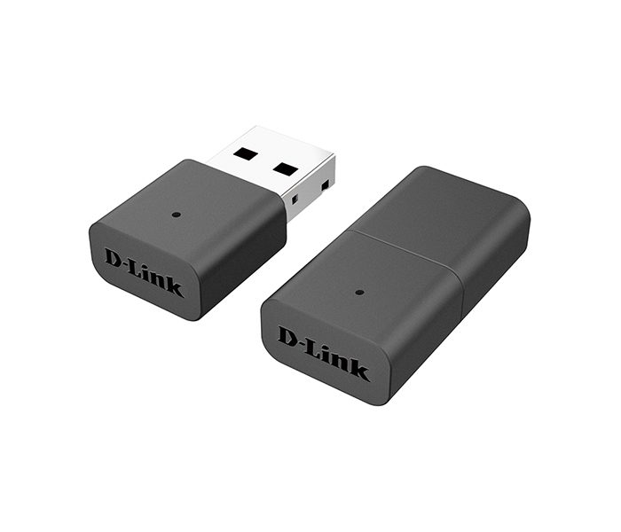 D-Link DWA-131 Wireless N300 Nano USB Adapter - Black - Zoom Image 1