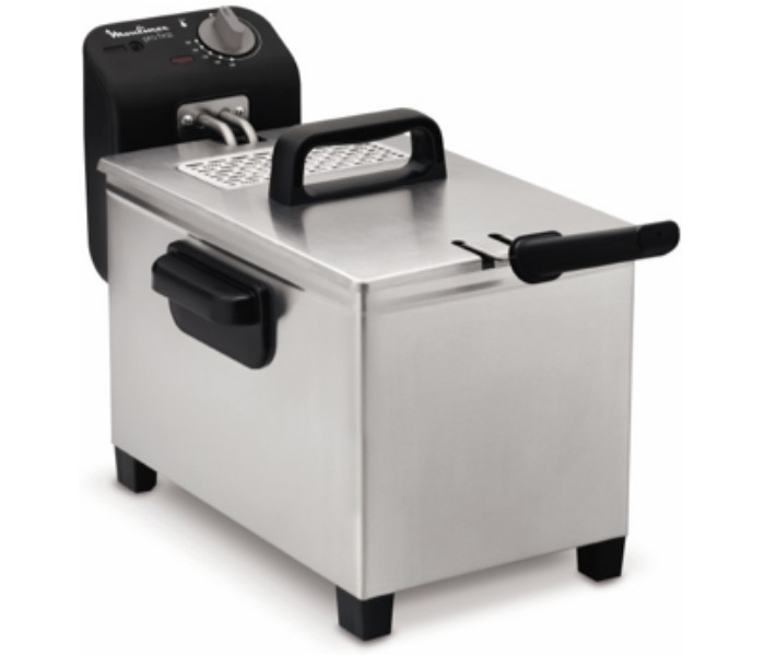 Moulinex AM205028 2300 W Steel Finish Deep Fryer Silver - Zoom Image