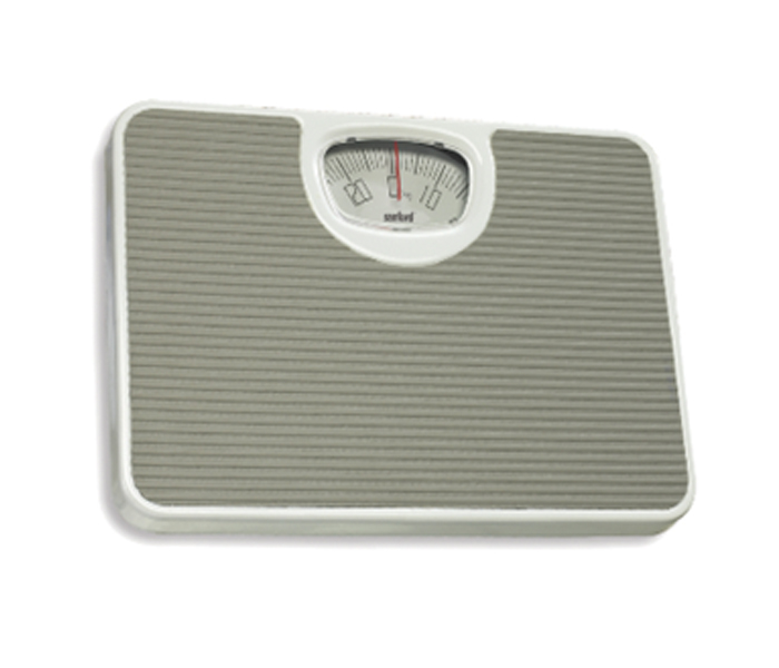 Sanford SF1502PS Mechanical Personal Scale - Grey & White - Zoom Image