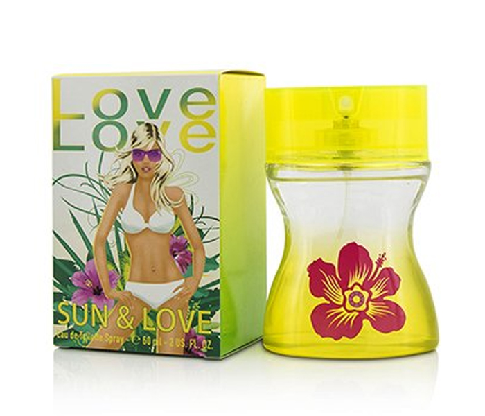 Morgan Love Sun & Love EDT Spray For Women - 60 ml - Zoom Image 1