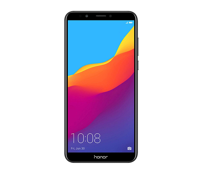 Honor 7C 3GB RAM 32GB ROM Dual Sim 4G Smartphone - Black - Zoom Image 8