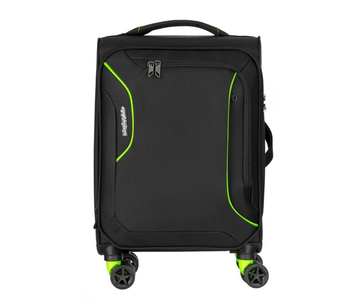 American Tourister GAT104LUG03049 Applite 55Cm Black and Green - Zoom Image 7