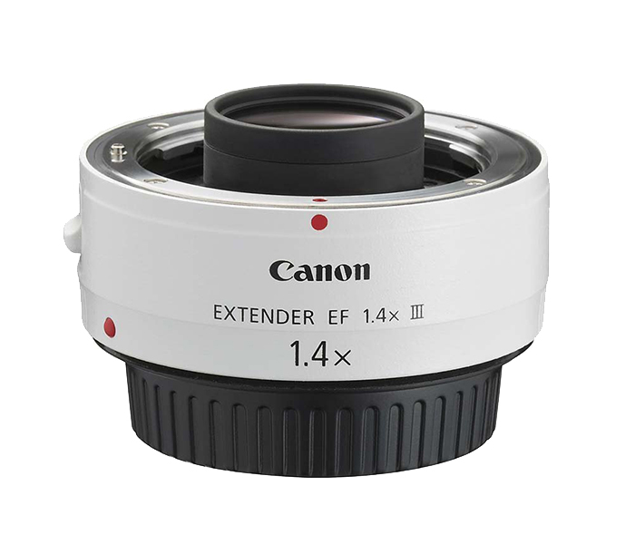 Canon 1.4x EF Extender III - White - Zoom Image 1