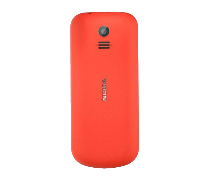 Nokia 130 Dual Sim Mobile Phone with Camera - Red - Zoom Image 1