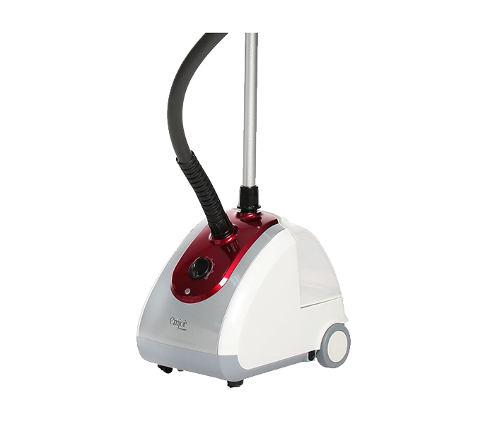 EmJoi Uegs-407 Garment Steamer - White & Red - Zoom Image 1