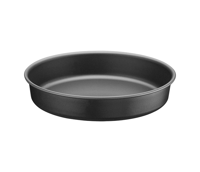 Tramontina TR-20057-026 26 Cm Brasil Aluminum Round Roasting Pan with Interior Nonstick Coating - Black - Zoom Image