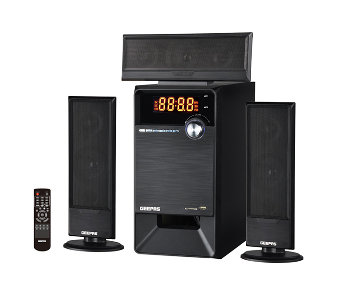 Geepas GMS8421 3.1 Entertainment Home Theater System with USB - Zoom Image