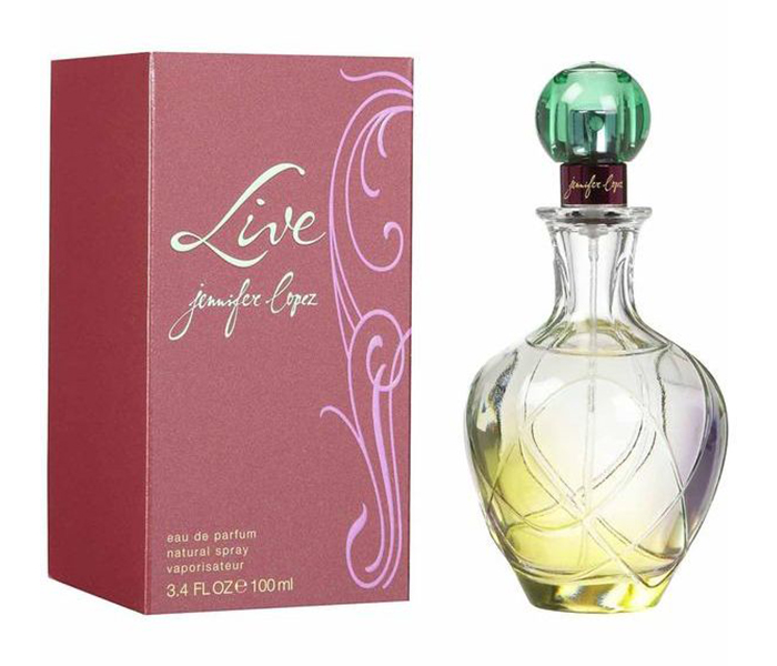 Jennifer Lopez 100ml Live Eau De Parfum Spray for Women - Zoom Image 1