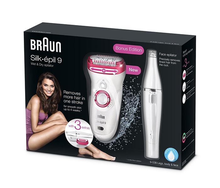 Braun SE9538 Silkepil Wet & Dry Epilator - Zoom Image 3