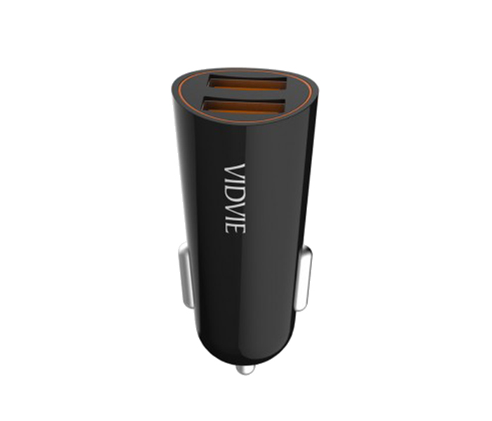 Vidvie CC-505 2.1A Car Charger for Smartphone - Black - Zoom Image 2