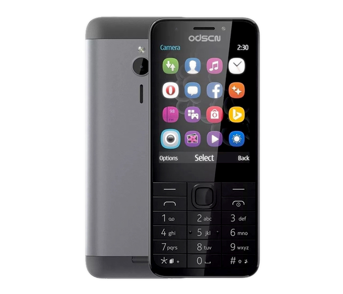 ODSCN Mini 230 Mobile Cell Phones With Dual Sim Cards Bluetooth -Black - Zoom Image