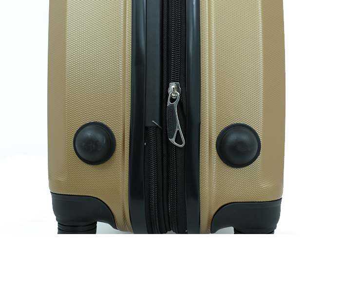 Para John PJTR2008-20 20-inch Single ABS Trolley Bag - Gold - Zoom Image 8