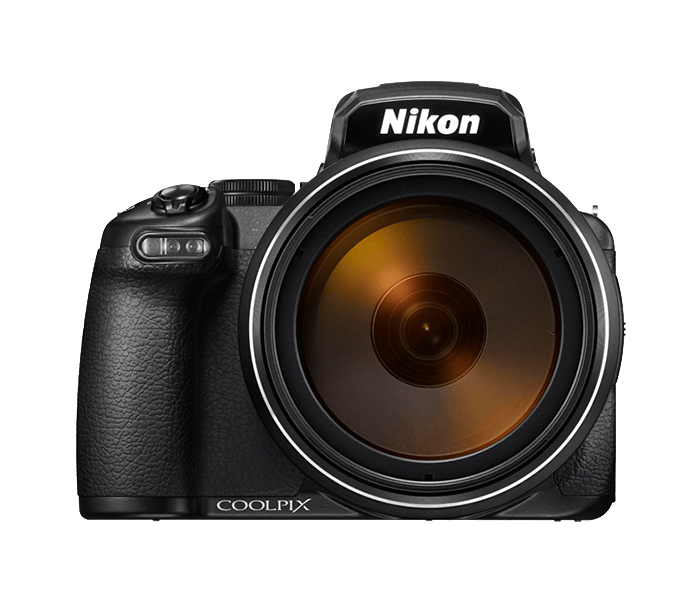 Nikon P1000 Coolpix 16.0MP Point and Shoot Camera - Black - Zoom Image 1