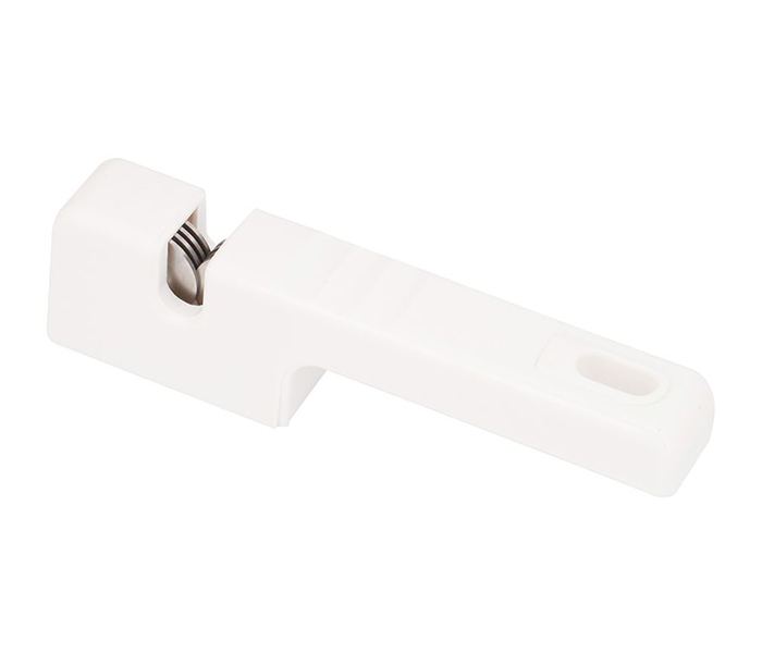 Prestige PR54042 Plastic Knife Sharpener, White - Zoom Image 1