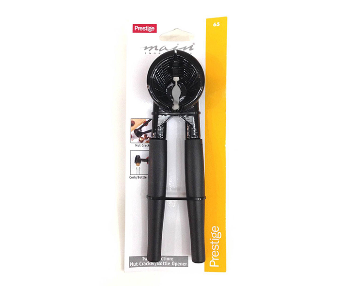 Prestige PR65 Nut Cracker and Bottle Opener, Black - Zoom Image