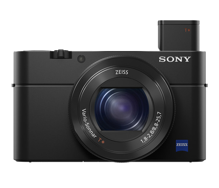 Sony Cyber-Shot DSC-RX100 IV Digital Camera - Black - Zoom Image 2