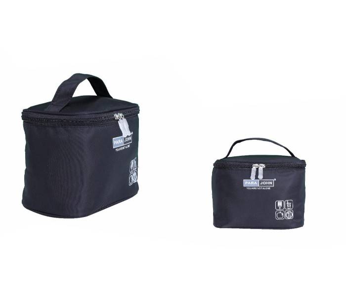 Para John PJLHB9630 Lunch Bag Black - Zoom Image