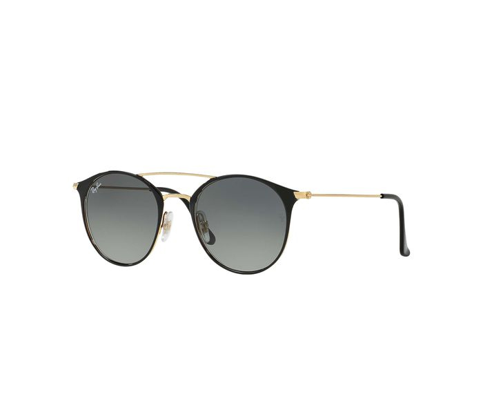 Ray-Ban RB35461877152 Round Golden Frame & Brown Mirrored Sunglasses for Unisex - Zoom Image 2