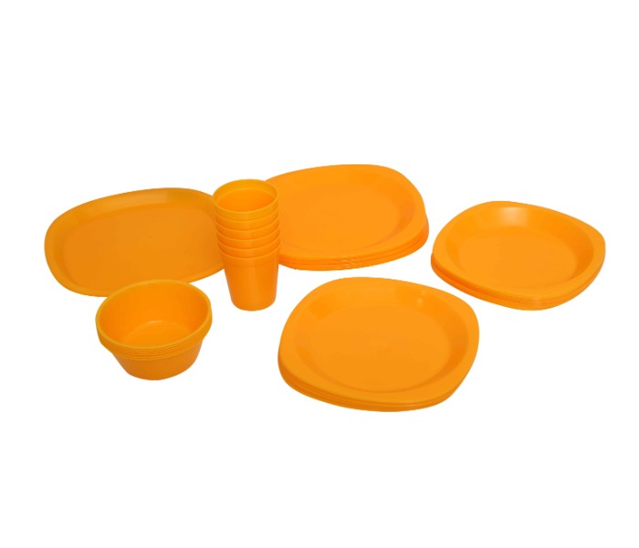 Leisure Picnic Dinner Set of 45 31395 Orange - Zoom Image 1