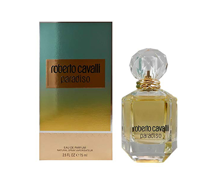 Roberto Cavalli 75ml Paradiso Eau De Parfum Spray for Women - Zoom Image