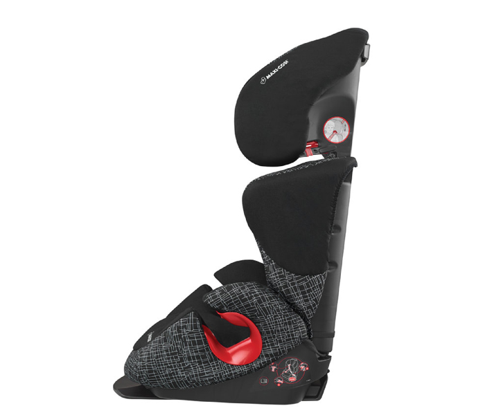 Maxi-Cosi Rodifix Air Protect Baby Car Seat - Black Grid - Zoom Image 1