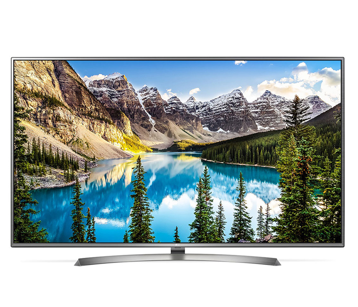 LG 70UJ675V 70 inch 4K Ultra HD LCD TV - Silver - Zoom Image 1