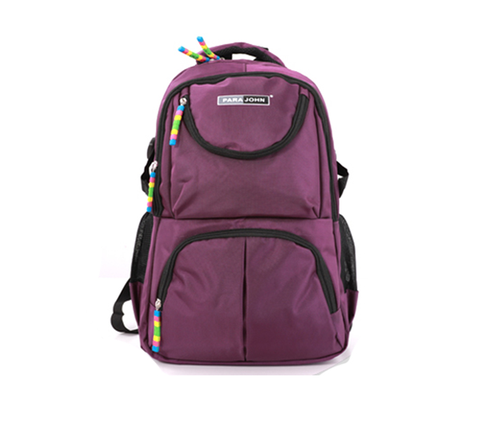 Para John PJBP6569A17 17-inch Backpack Bag - Dark Purple - Zoom Image