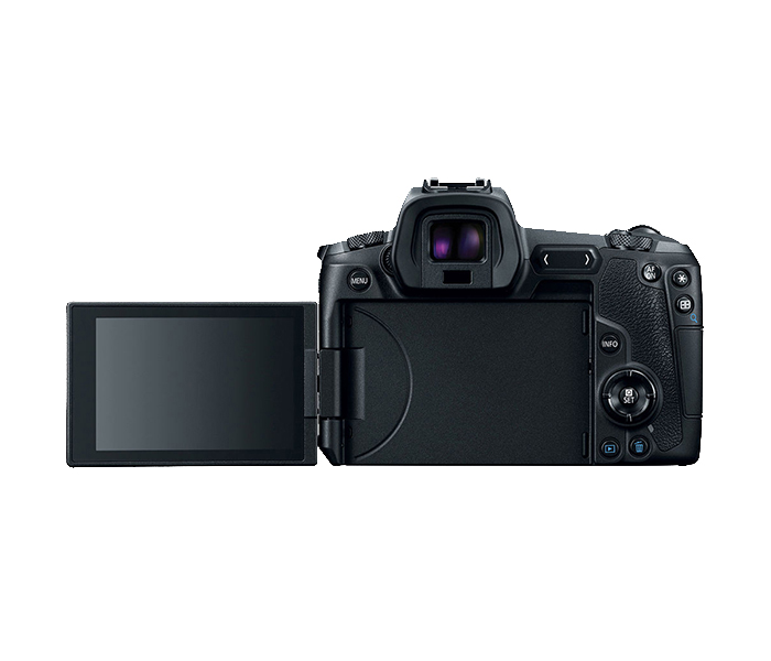 Canon EOS R RF 30.3 MP Mirrorless Digital Camera with 24-105mm f/4L USM Lens - Black - Zoom Image 2