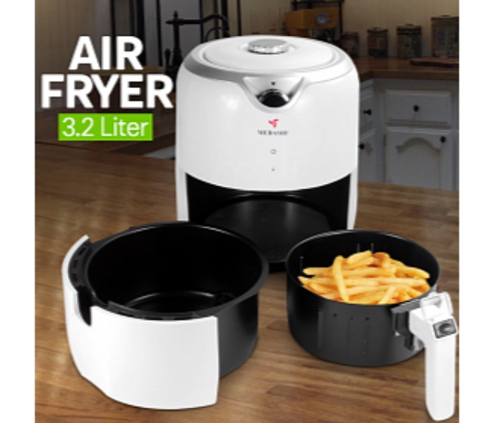 Mebashi ME-AF992W 3.2 Liter Air Fryer 1300 W White - Zoom Image 9