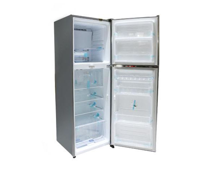 Sharp SJK355ESS3 309 Litre Double Door Refrigerator - Silver - Zoom Image 1