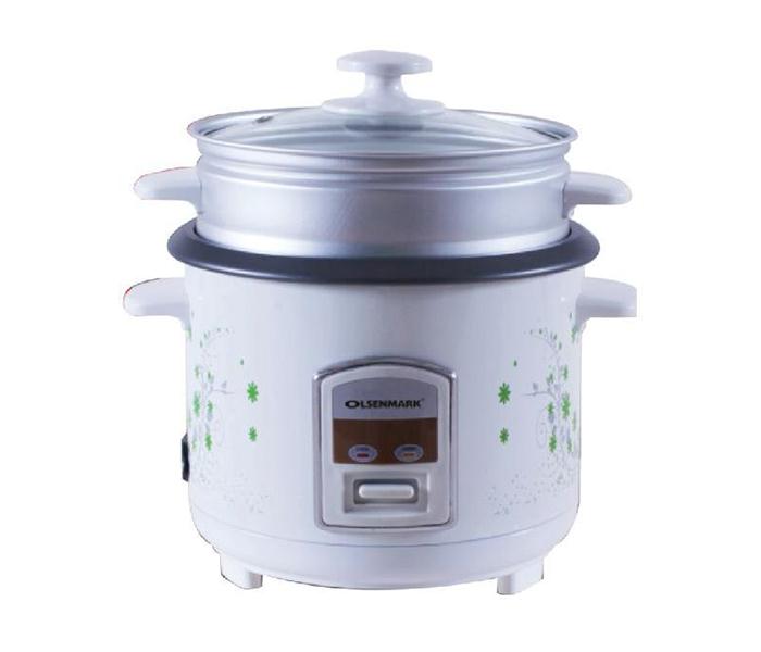 Olsenmark OMRC2250 3 in 1 Electric Rice Cooker - 1 Litre - Zoom Image