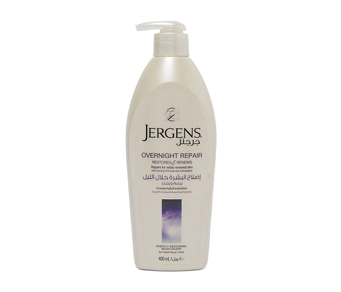 Jergens N15215345A Overnight Repair Restoring Moisturizer - 400ML - Zoom Image