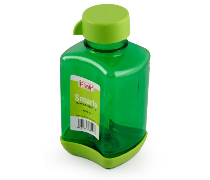 Taqdeer Smarto 600 ml Water Bottle Green - Zoom Image 3