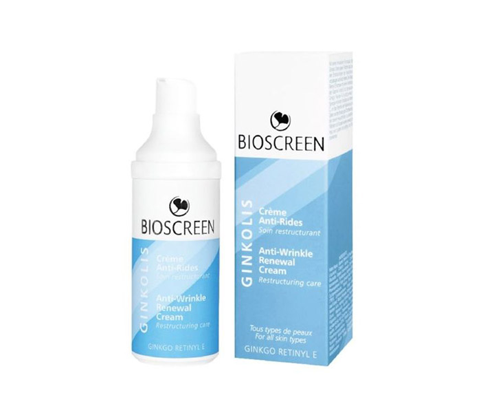 Bioscreen N11304943A Ginkolis Anti-Wrinkle Cream - 30ML - Zoom Image