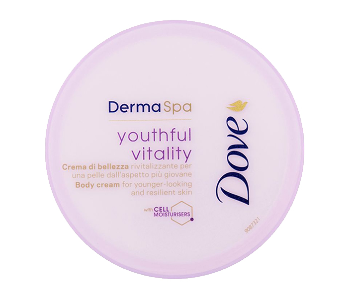 Dove N13345335A Derma Spa Youthful Vitality Body Cream - 300ML - Zoom Image 2