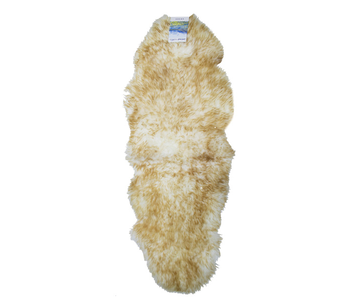 Ismail 31104001GO Faux Sheep Fur Seat Cover - Zoom Image