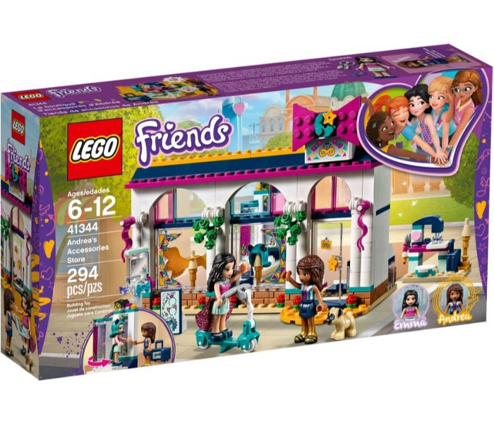 Lego Friends 41344 Andrea's Accessories Store Multicolor - Zoom Image 5