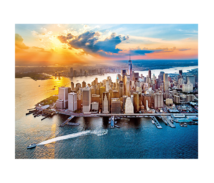 Clementoni 35038 High Quality Collection New York Adult Puzzle - 500 Pieces - Zoom Image 1