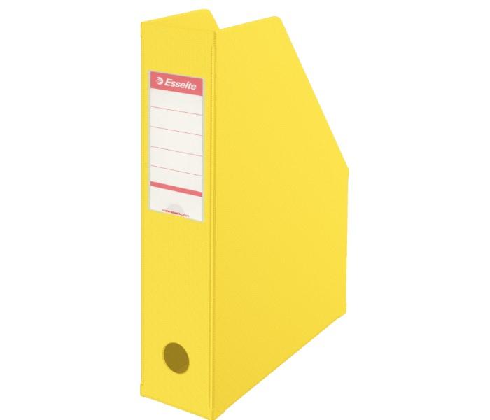 Esselte 56001 Vivida A4 Magazine File Yellow - Zoom Image