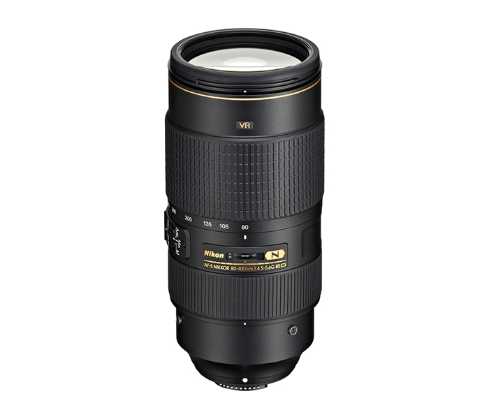 Nikon AF-S Nikkor 80-400mm f/4.5-5.6G ED VR Lens - Black - Zoom Image 2