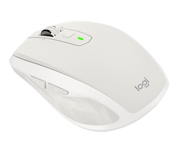 Logitech 910-005155 MX Anywhere 2S Wireless Bluetooth Mouse - Light Grey - Zoom Image 2