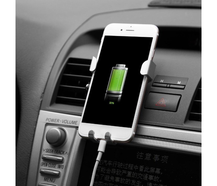 Universal Gravity Metal Air Vent High Quality Car Mount Mobile Holder for all Smartphones V-MMS - Zoom Image 3