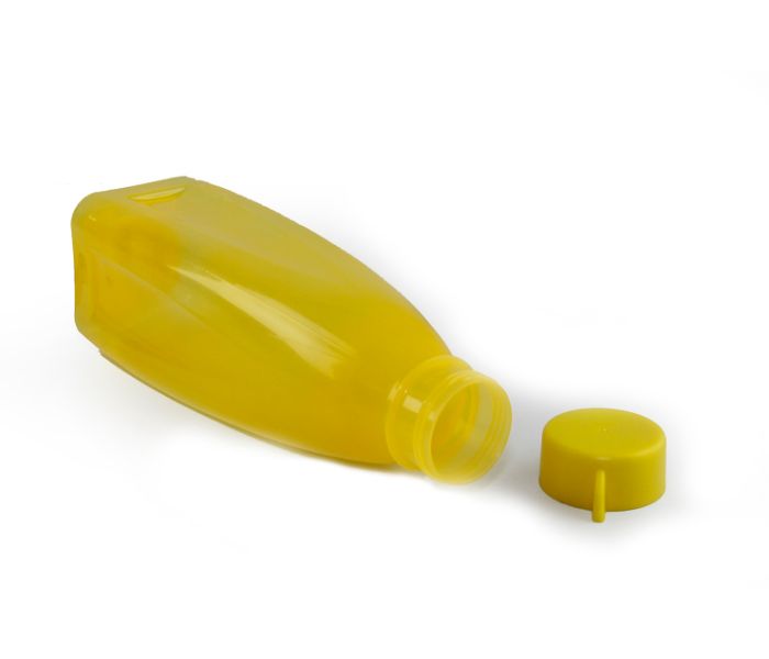 Taqdeer Active Water Bottle 1000 ml - Yellow - Zoom Image 2