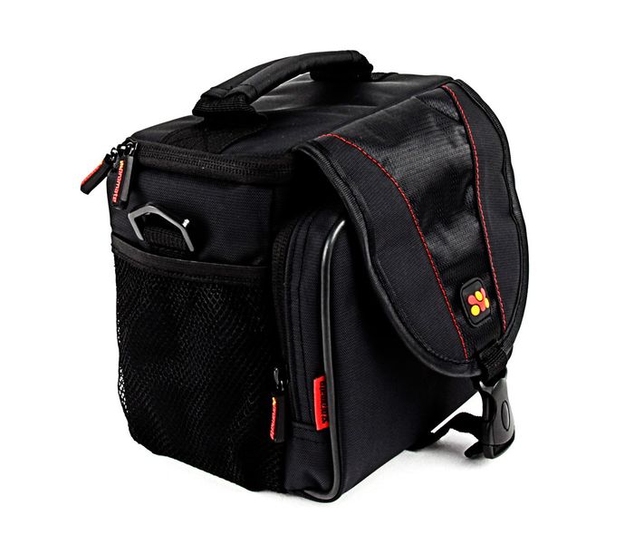 Promate Xpose.L Compact Camera and Camcorder Shoulder Bag, Black - Zoom Image 1