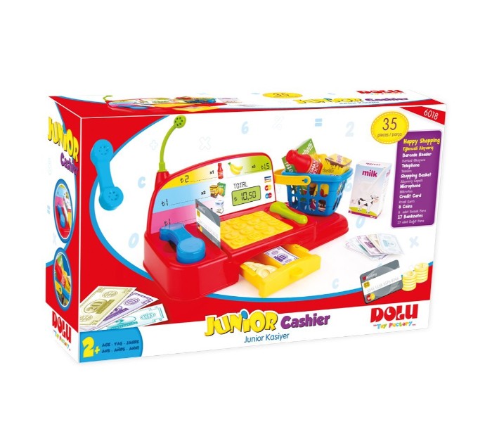 Dolu 6018 Junior Cashier Assorted - Zoom Image 4