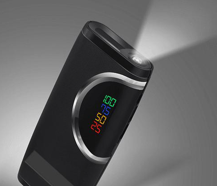 Ze Power Bank 30,000 mAh With Dual Usb Port And Led Indicator - Black - Zoom Image 2