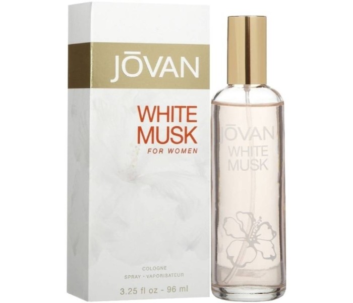 Jovan 96ml White Musk Womens Eau De Cologne Spray - Zoom Image